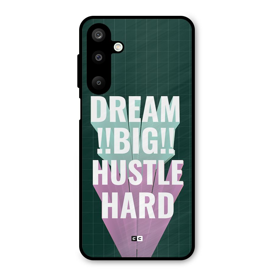 Dream Bigger Metal Back Case for Galaxy M16