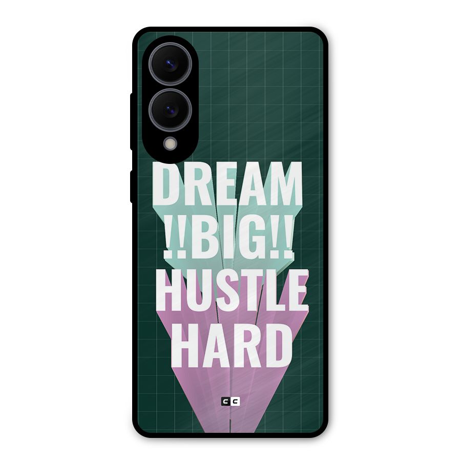 Dream Bigger Metal Back Case for Galaxy S25 Edge