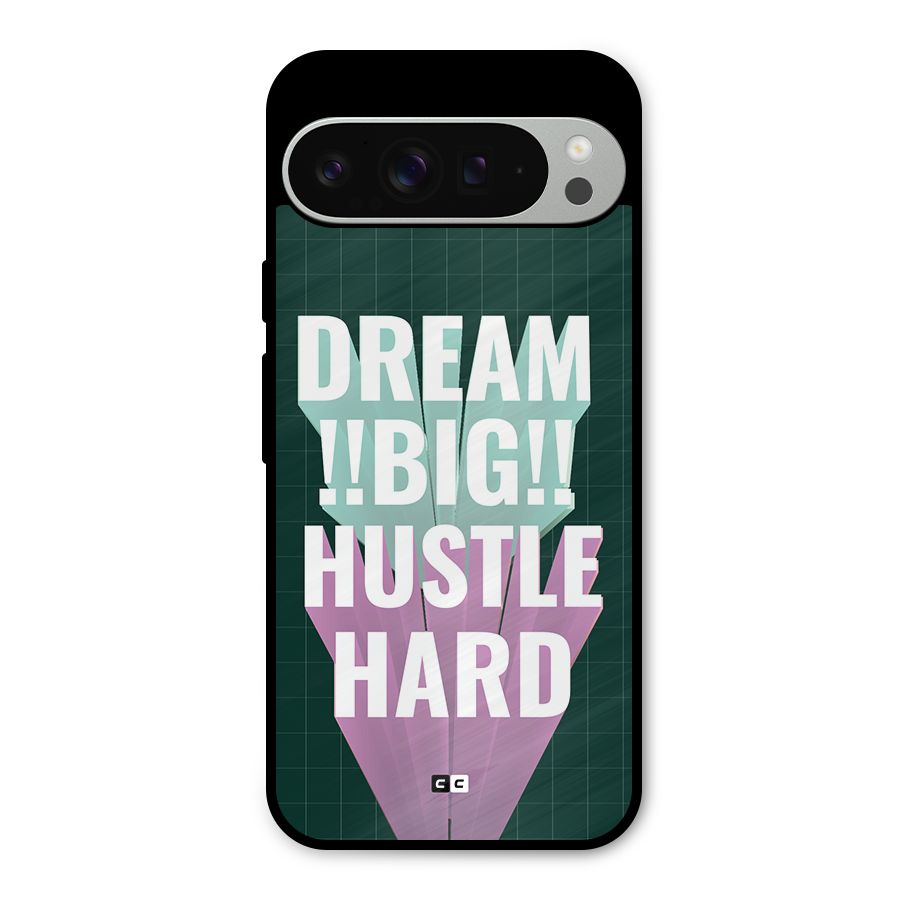 Dream Bigger Metal Back Case for Google Pixel 9 Pro XL