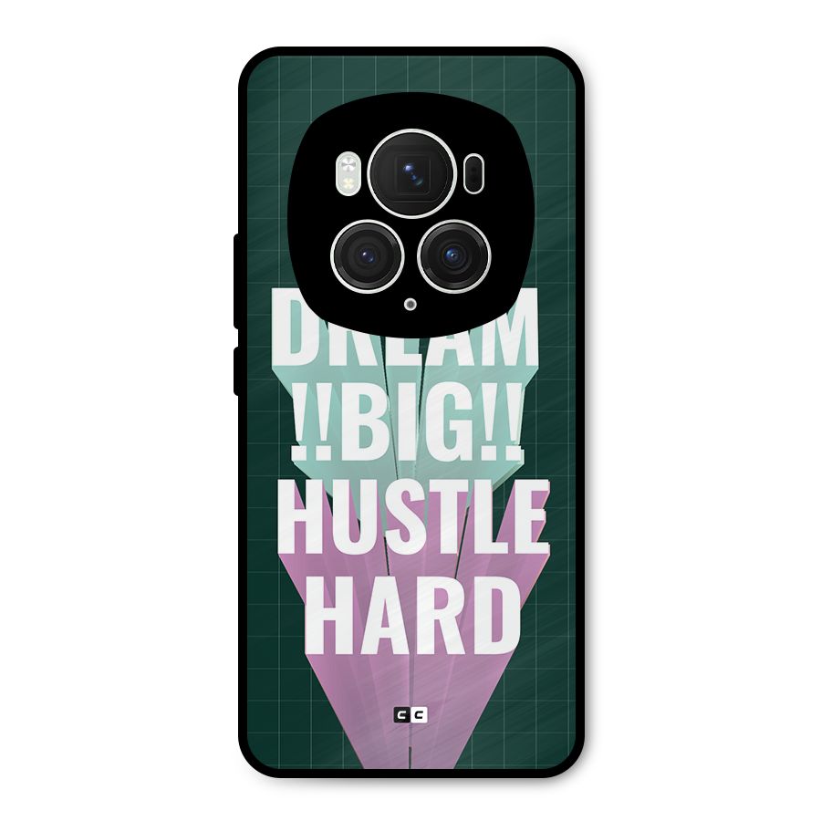 Dream Bigger Metal Back Case for Honor Magic6 Pro