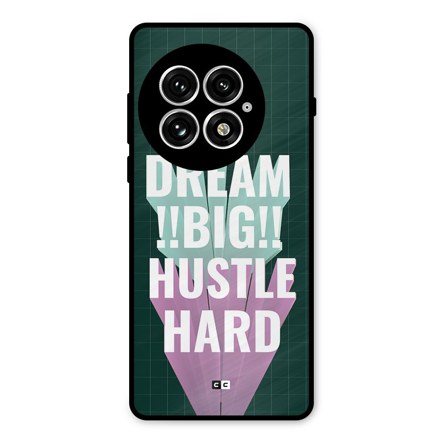 Dream Bigger Metal Back Case for OnePlus 13