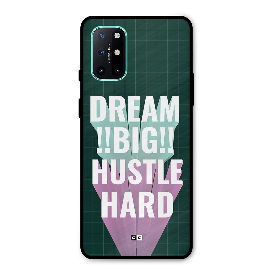 Dream Bigger Metal Back Case for OnePlus 8T
