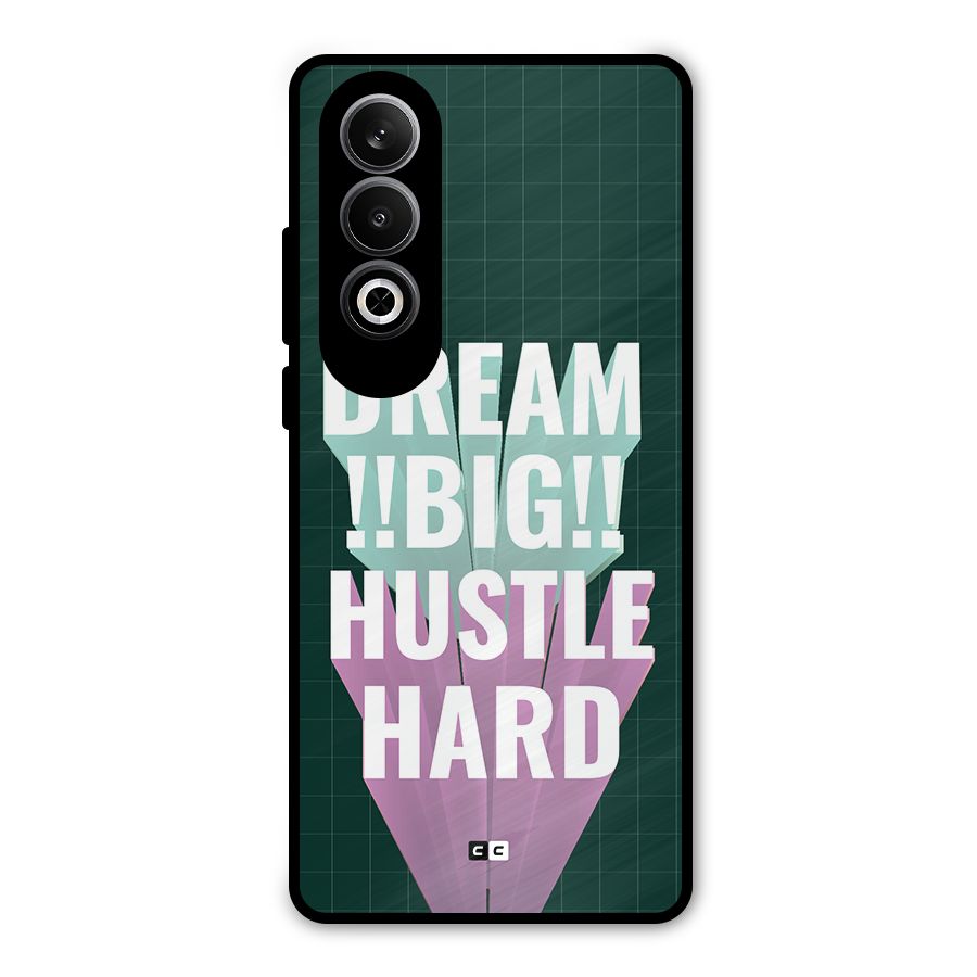 Dream Bigger Metal Back Case for OnePlus Nord CE4