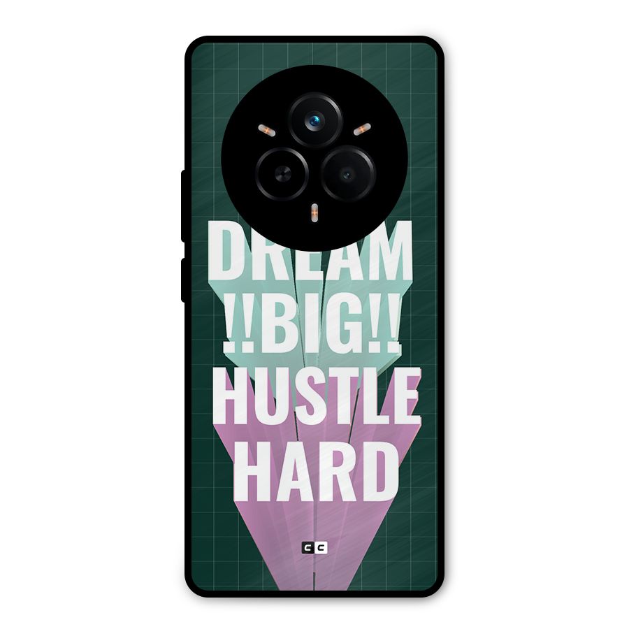 Dream Bigger Metal Back Case for Realme 14 Pro