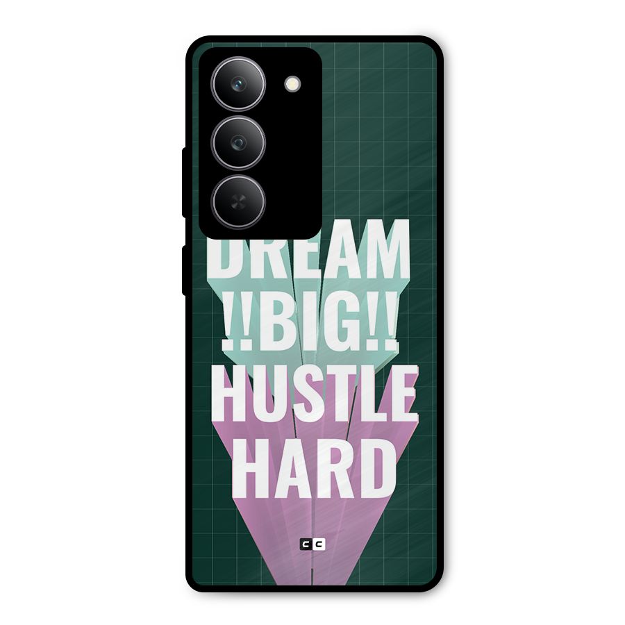 Dream Bigger Metal Back Case for Realme P3x