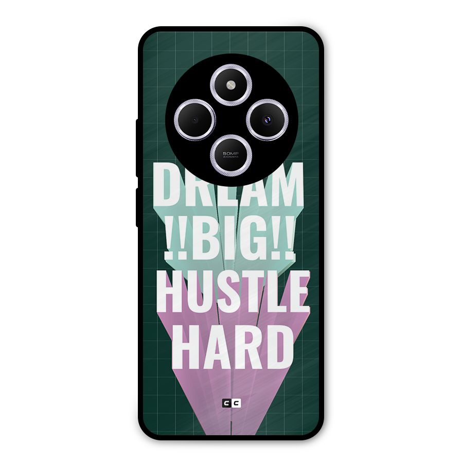 Dream Bigger Metal Back Case for Redmi A4