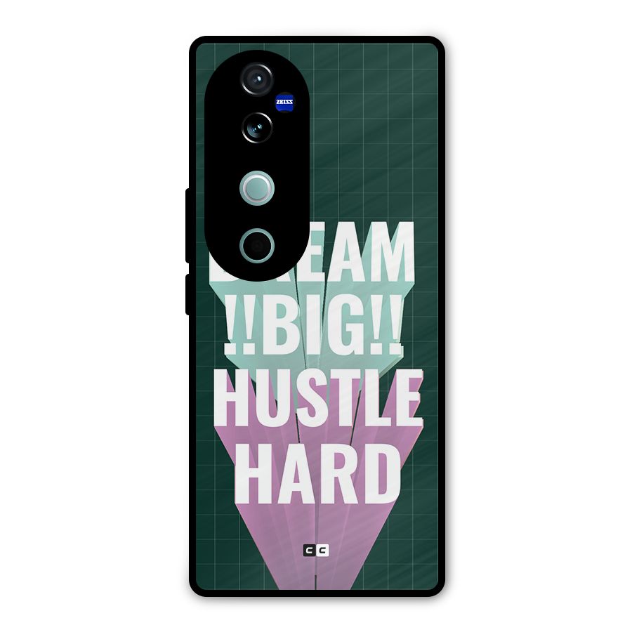 Dream Bigger Metal Back Case for Vivo V40