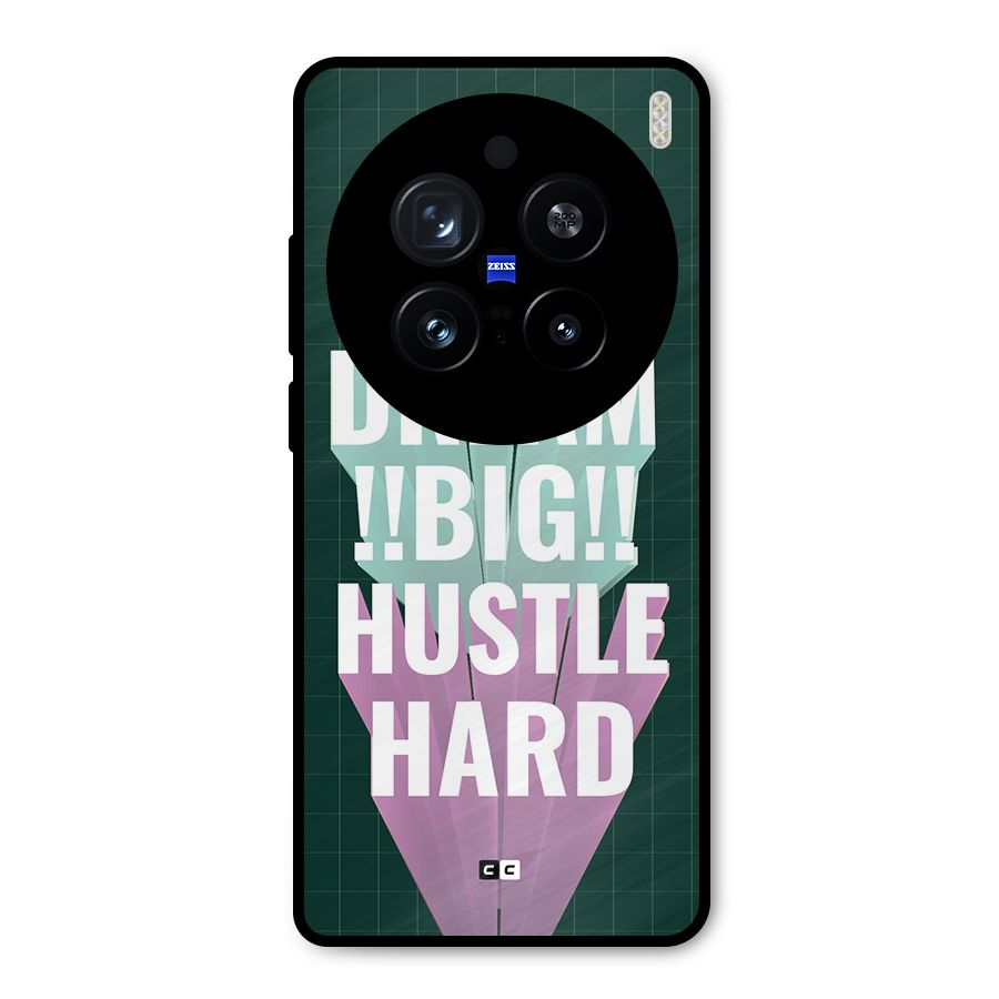 Dream Bigger Metal Back Case for Vivo X200 Pro