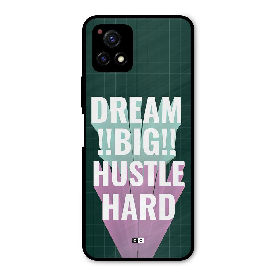 Dream Bigger Metal Back Case for Vivo Y72 5G