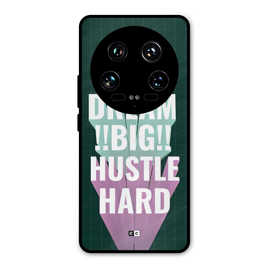 Dream Bigger Metal Back Case for Xiaomi 14 Ultra