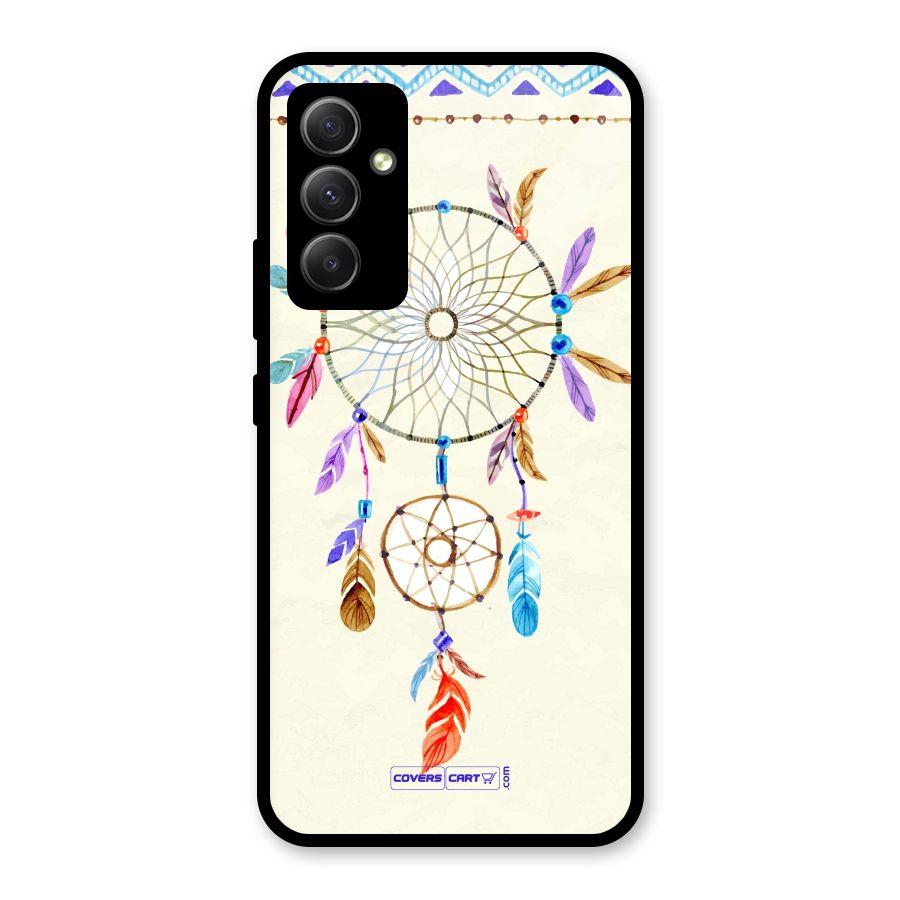 Dream Catcher Glass Back Case for Galaxy A34