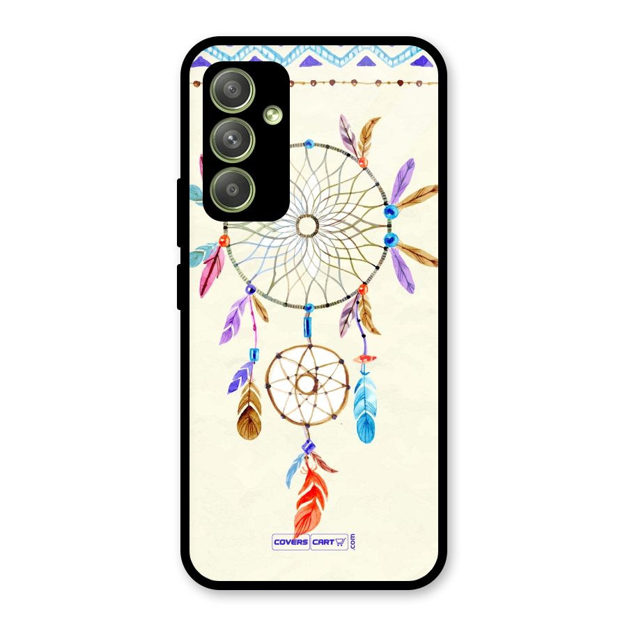 Dream Catcher Glass Back Case for Galaxy A54