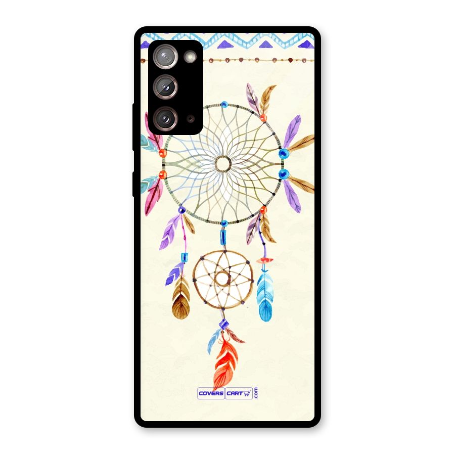 Dream Catcher Glass Back Case for Galaxy Note 20