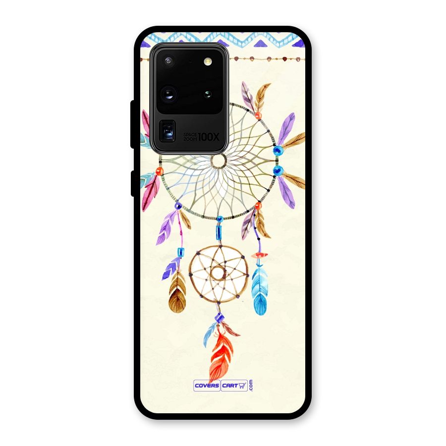Dream Catcher Glass Back Case for Galaxy S20 Ultra