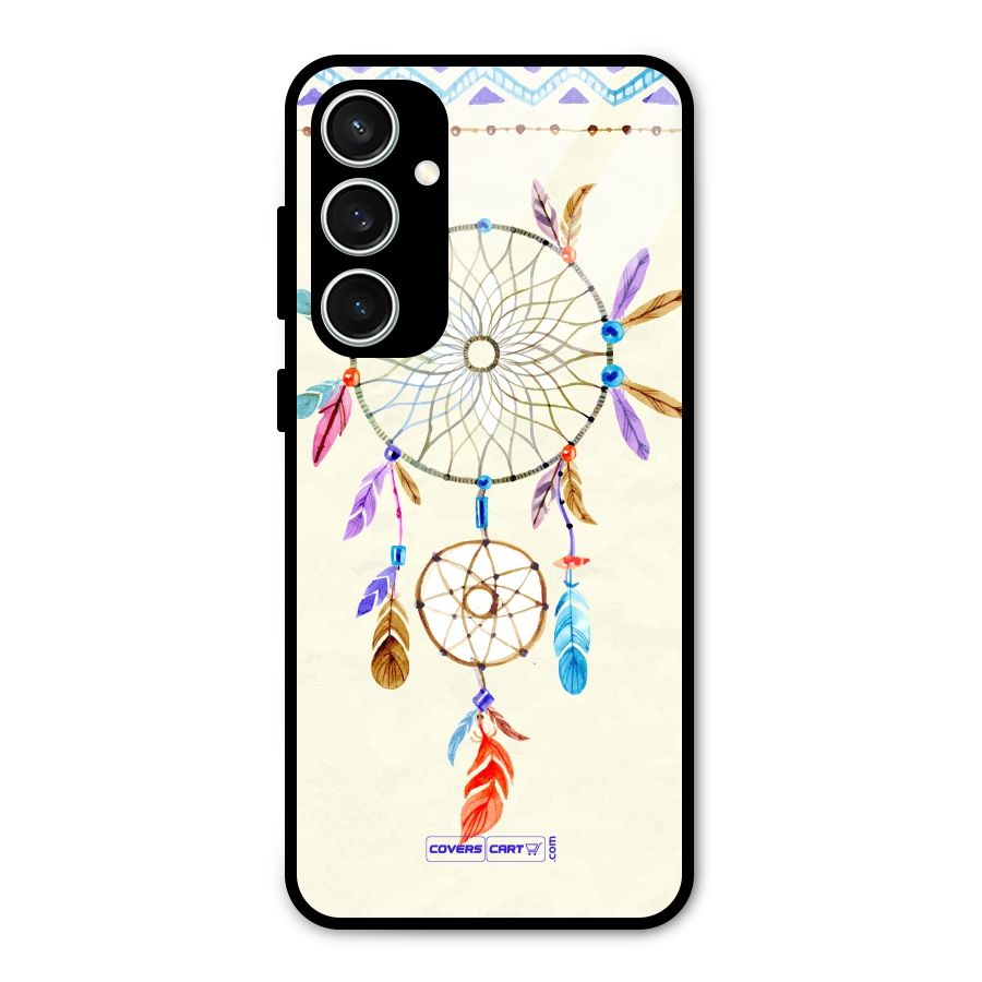 Dream Catcher Glass Back Case for Galaxy S23 FE