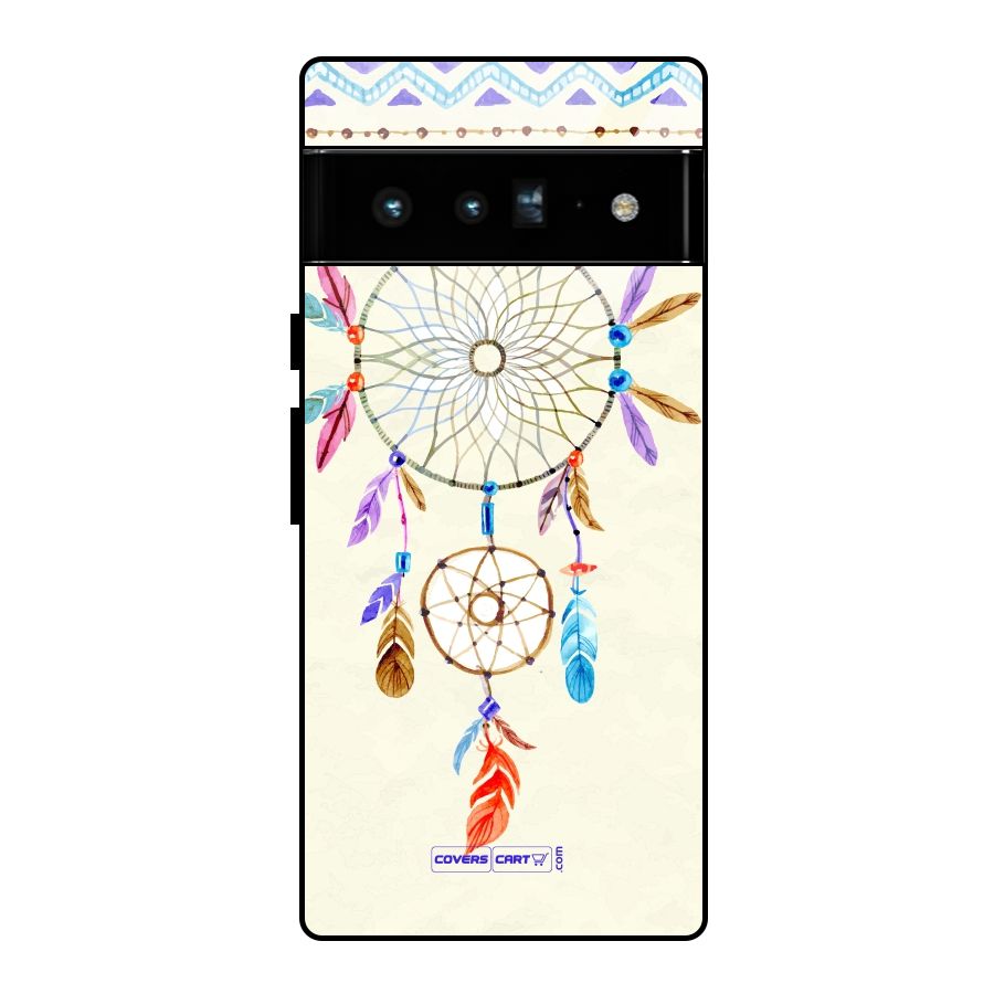 Dream Catcher Glass Back Case for Google Pixel 6 Pro