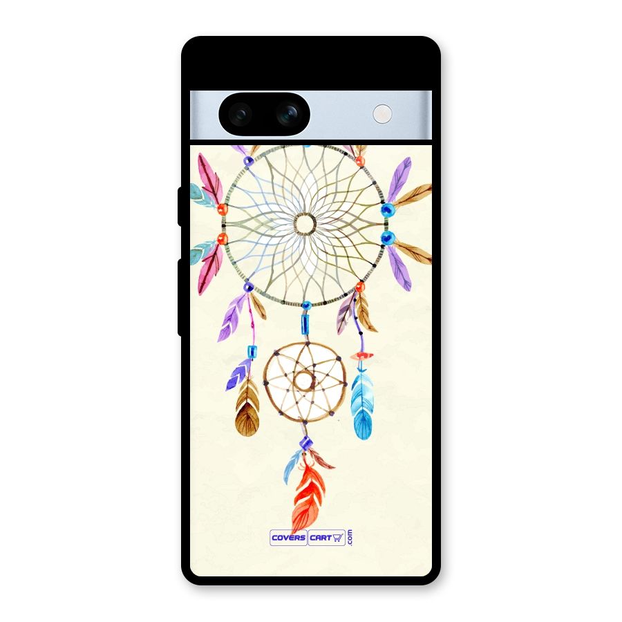 Dream Catcher Glass Back Case for Google Pixel 7a