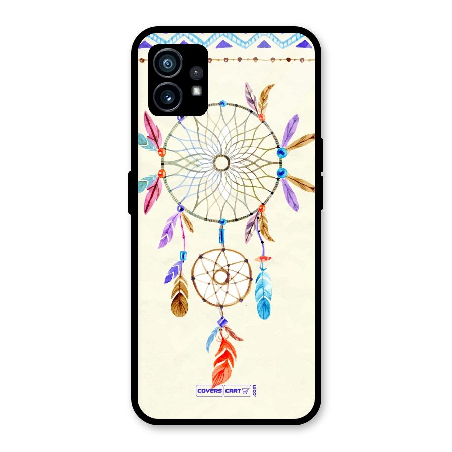 Dream Catcher Glass Back Case for Nothing Phone 1