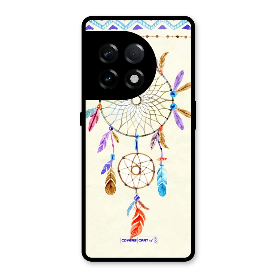 Dream Catcher Glass Back Case for OnePlus 11R