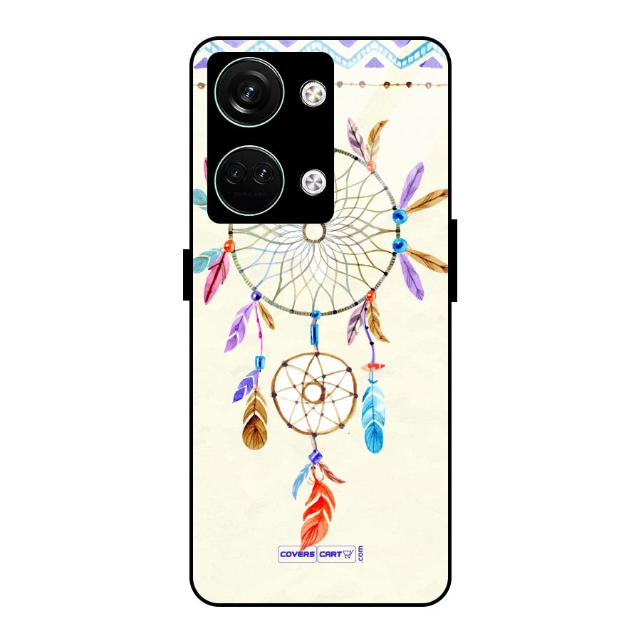 Dream Catcher Glass Back Case for Oneplus Nord 3