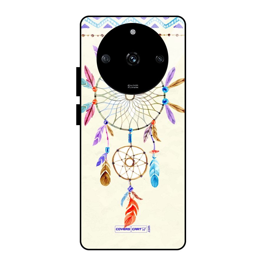 Dream Catcher Glass Back Case for Realme Narzo 60 5G
