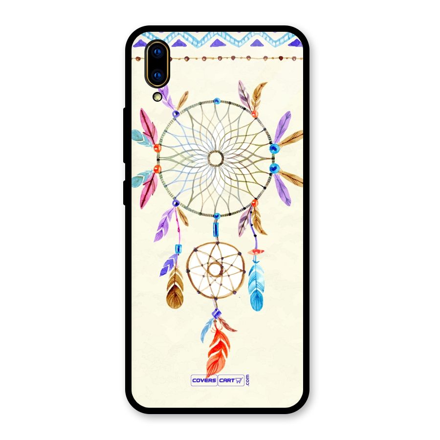 Dream Catcher Glass Back Case for Vivo V11 Pro