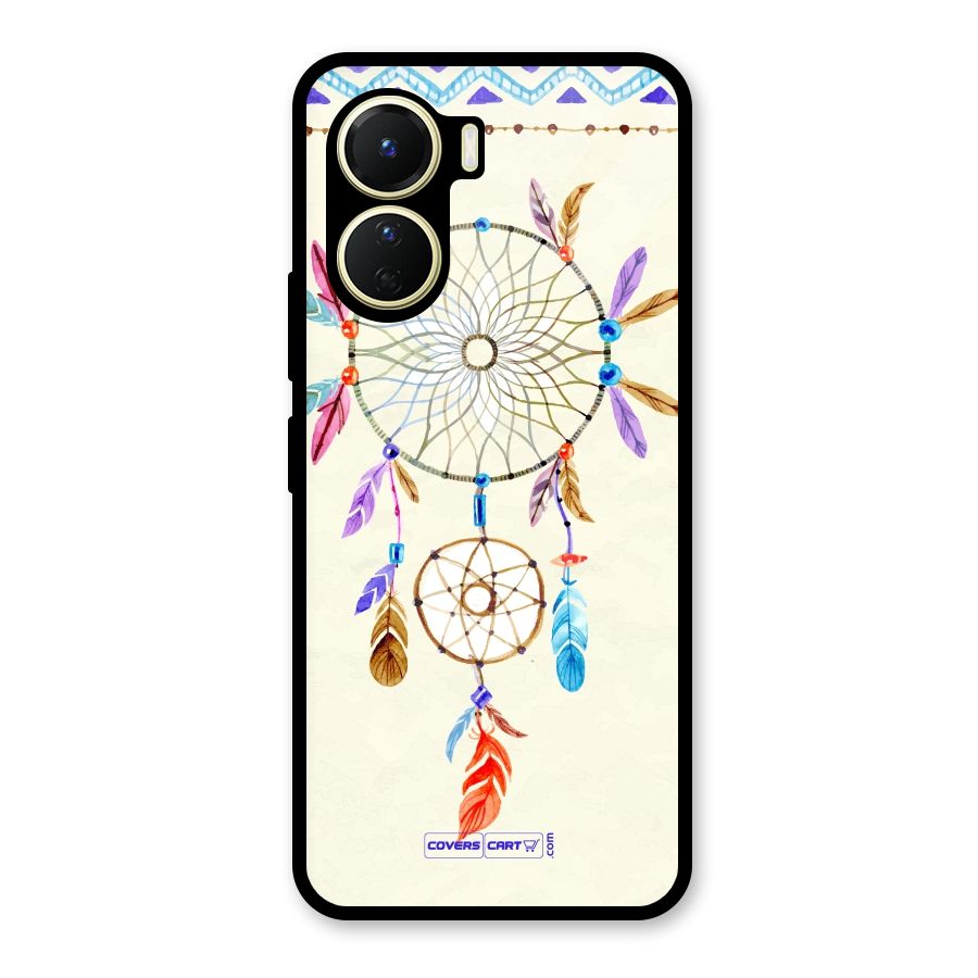 Dream Catcher Glass Back Case for Vivo Y56