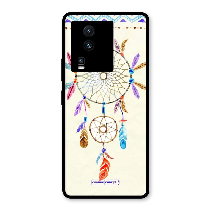 Dream Catcher Glass Back Case for Vivo iQOO Neo 7