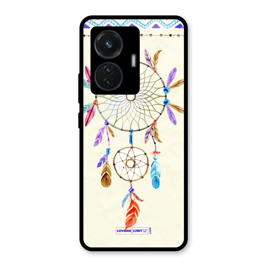 Dream Catcher Glass Back Case for iQOO Z6 44W