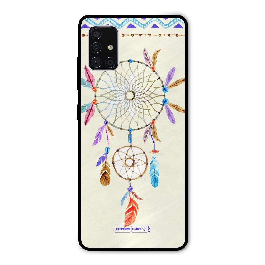 Dream Catcher Metal Back Case for Galaxy A51