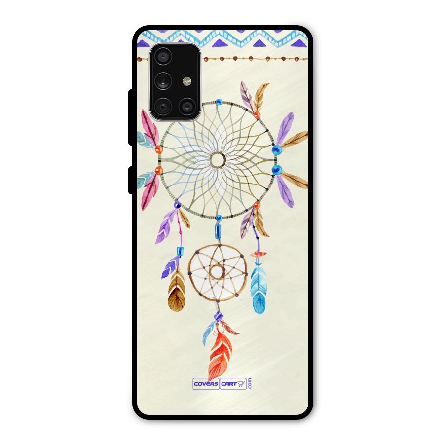 Dream Catcher Metal Back Case for Galaxy A71