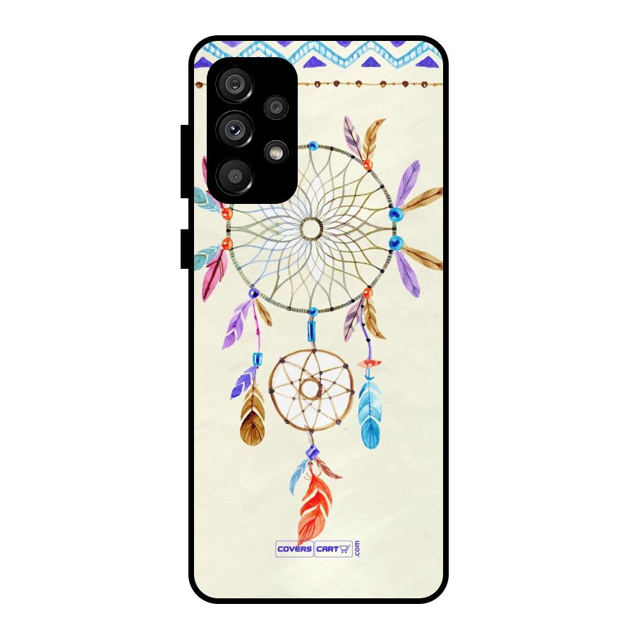 Dream Catcher Metal Back Case for Galaxy A73 5G