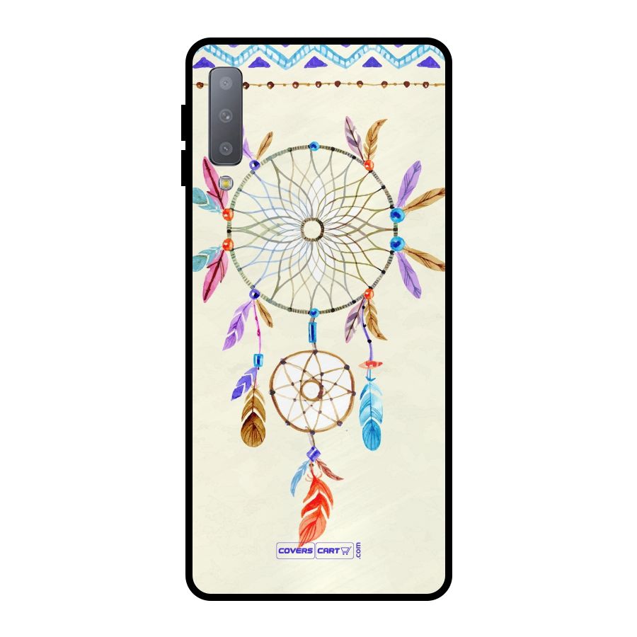 Dream Catcher Metal Back Case for Galaxy A7 (2018)