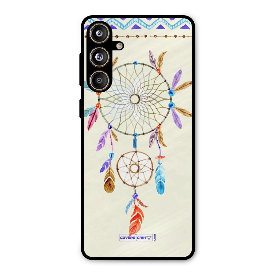Dream Catcher Metal Back Case for Galaxy F55