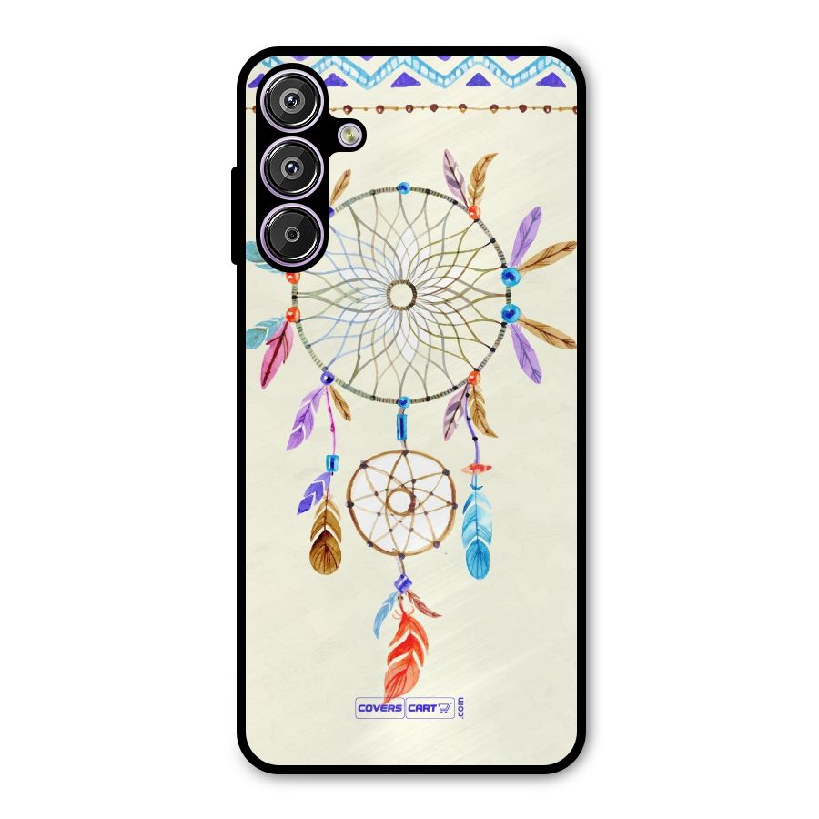 Dream Catcher Metal Back Case for Galaxy M15