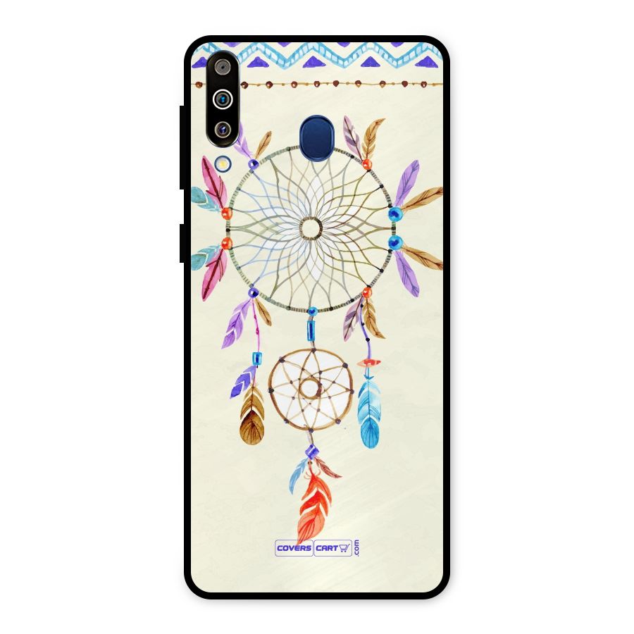 Dream Catcher Metal Back Case for Galaxy M30