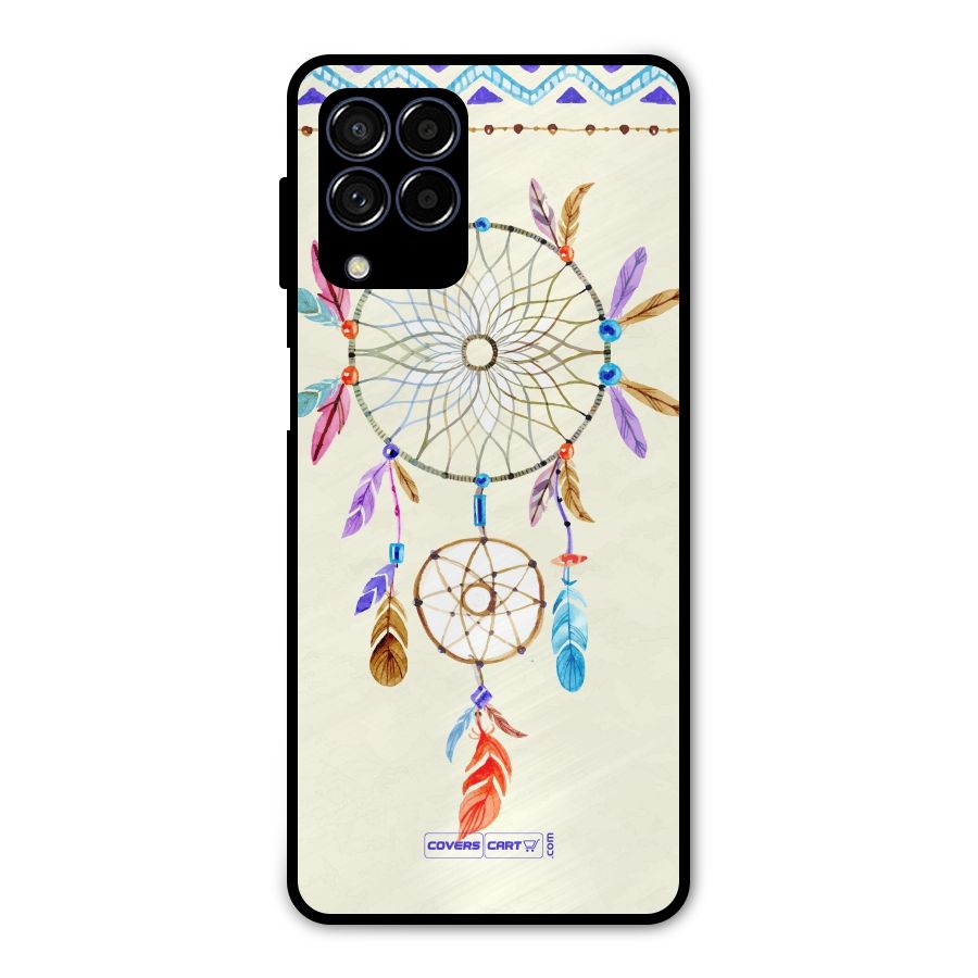 Dream Catcher Metal Back Case for Galaxy M53 5G