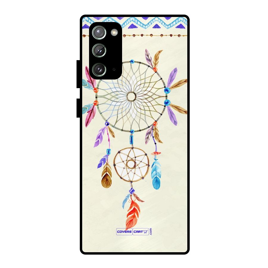Dream Catcher Metal Back Case for Galaxy Note 20