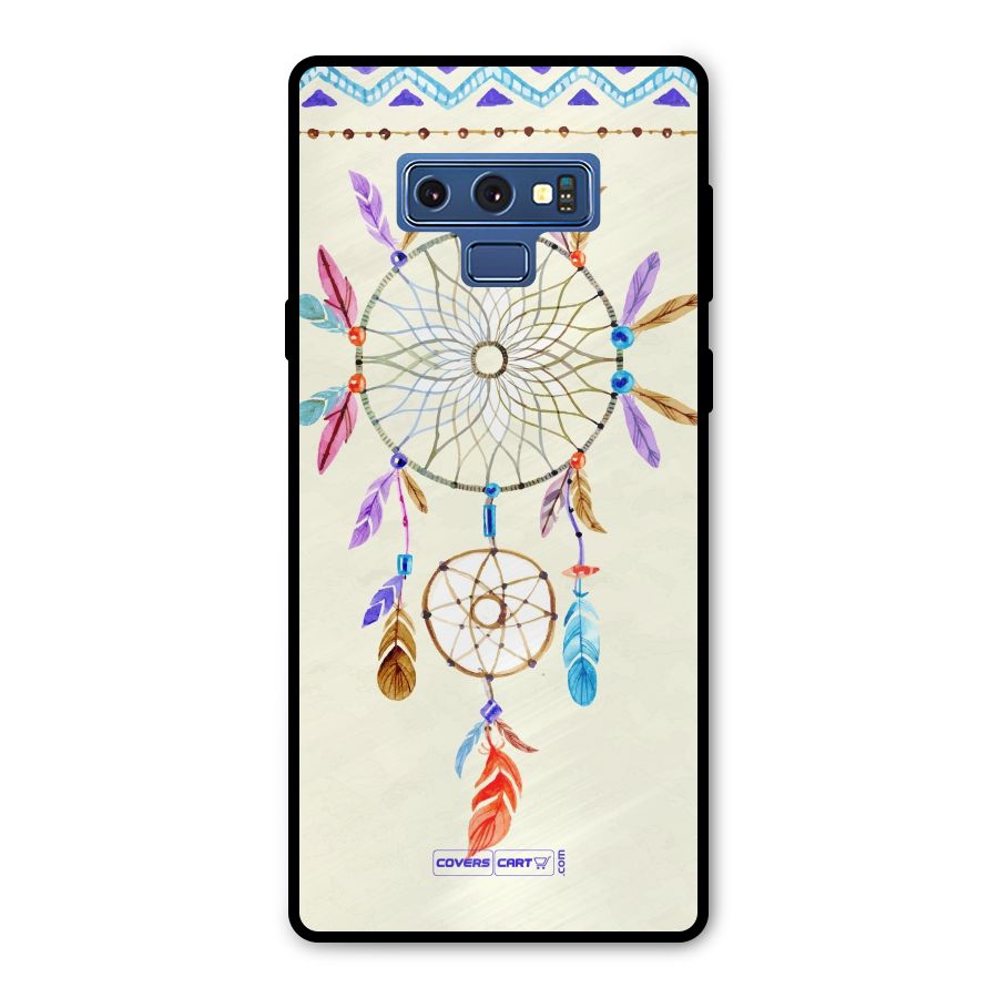 Dream Catcher Metal Back Case for Galaxy Note 9