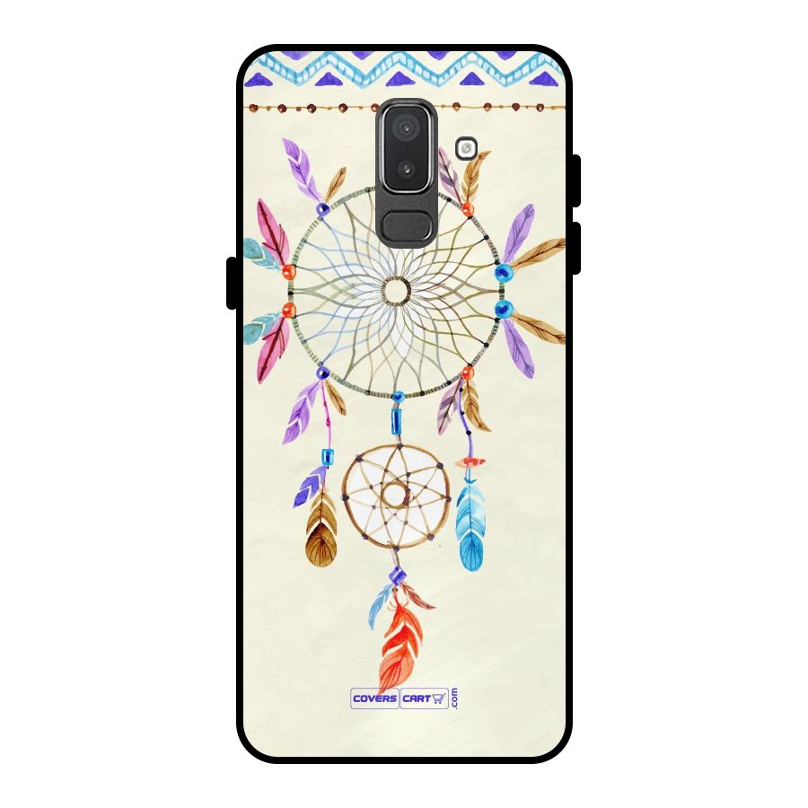Dream Catcher Metal Back Case for Galaxy On8 (2018)