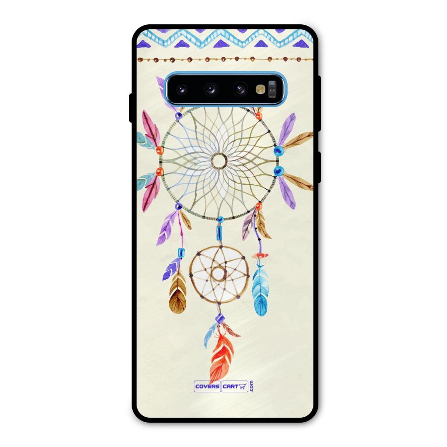 Dream Catcher Metal Back Case for Galaxy S10