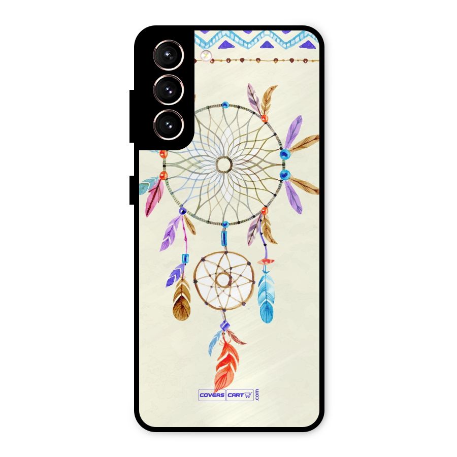 Dream Catcher Metal Back Case for Galaxy S21 5G