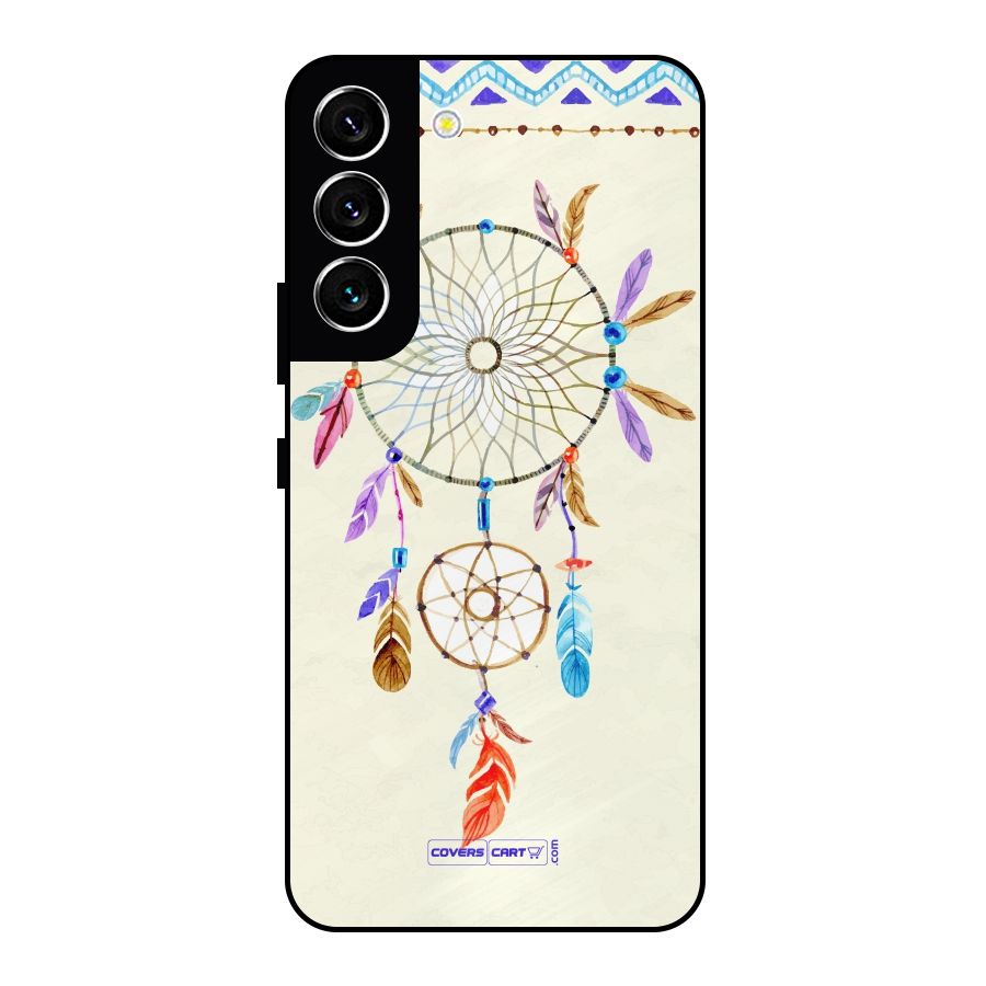 Dream Catcher Metal Back Case for Galaxy S22 5G