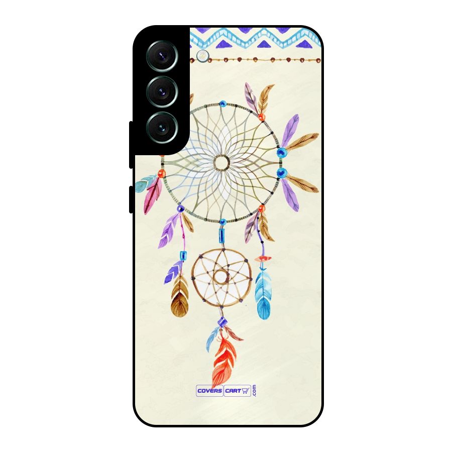 Dream Catcher Metal Back Case for Galaxy S22 Plus 5G