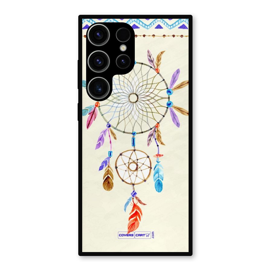 Dream Catcher Metal Back Case for Galaxy S23 Ultra