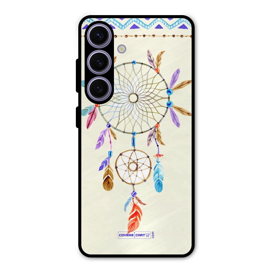 Dream Catcher Metal Back Case for Galaxy S24