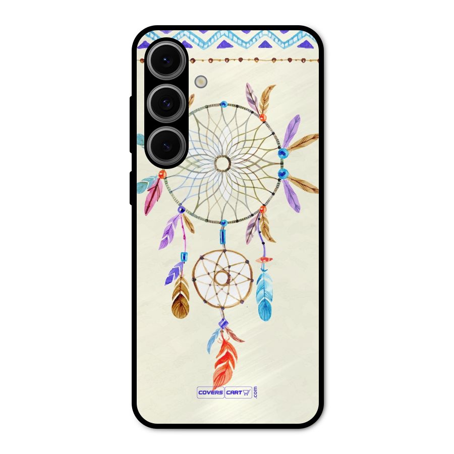 Dream Catcher Metal Back Case for Galaxy S24 FE
