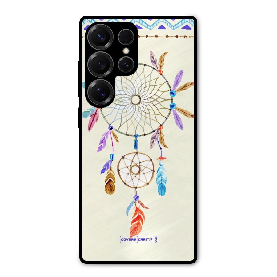 Dream Catcher Metal Back Case for Galaxy S25 Ultra