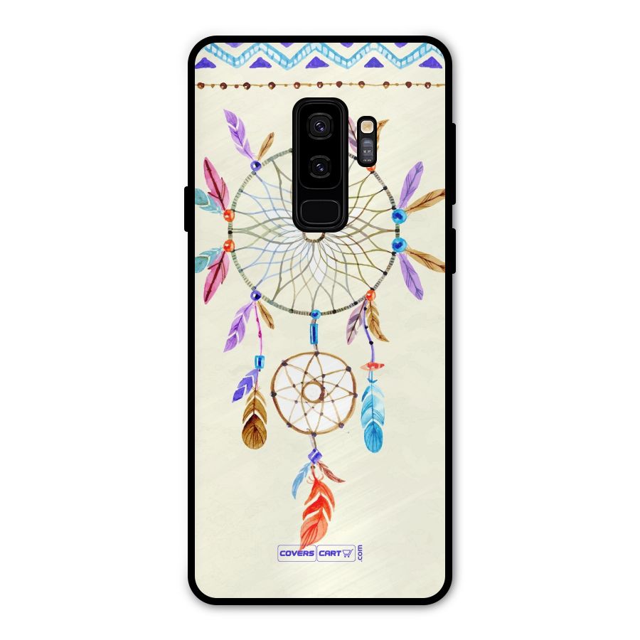 Dream Catcher Metal Back Case for Galaxy S9 Plus