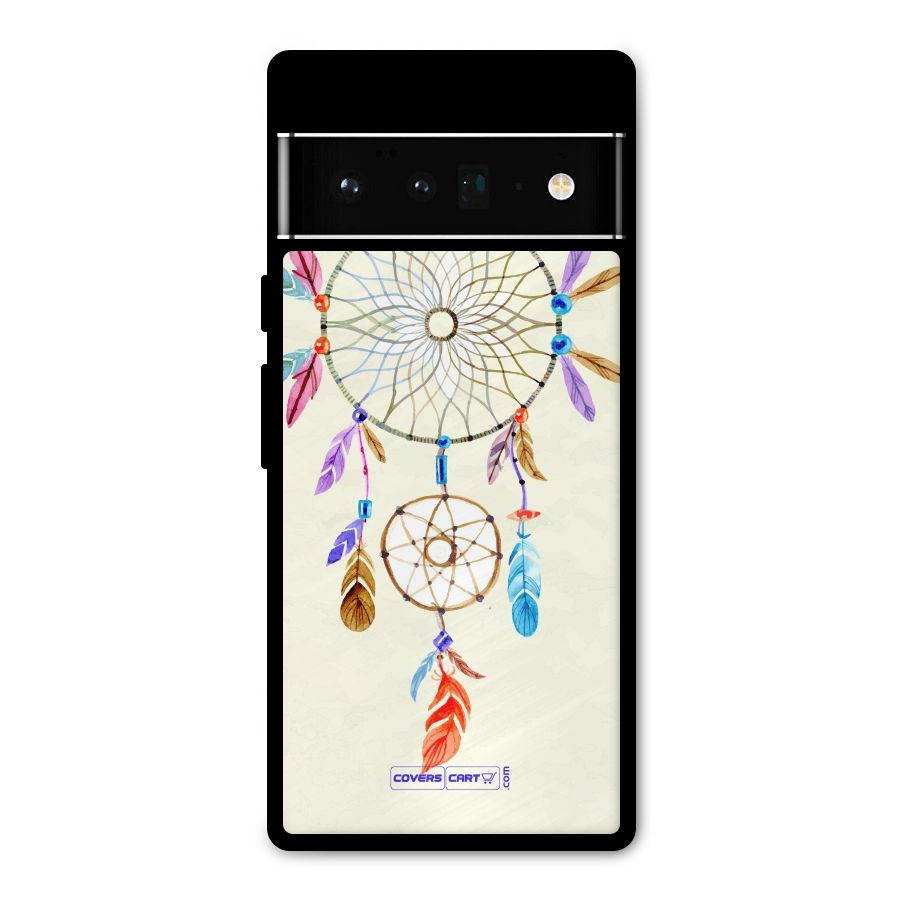 Dream Catcher Metal Back Case for Google Pixel 6 Pro